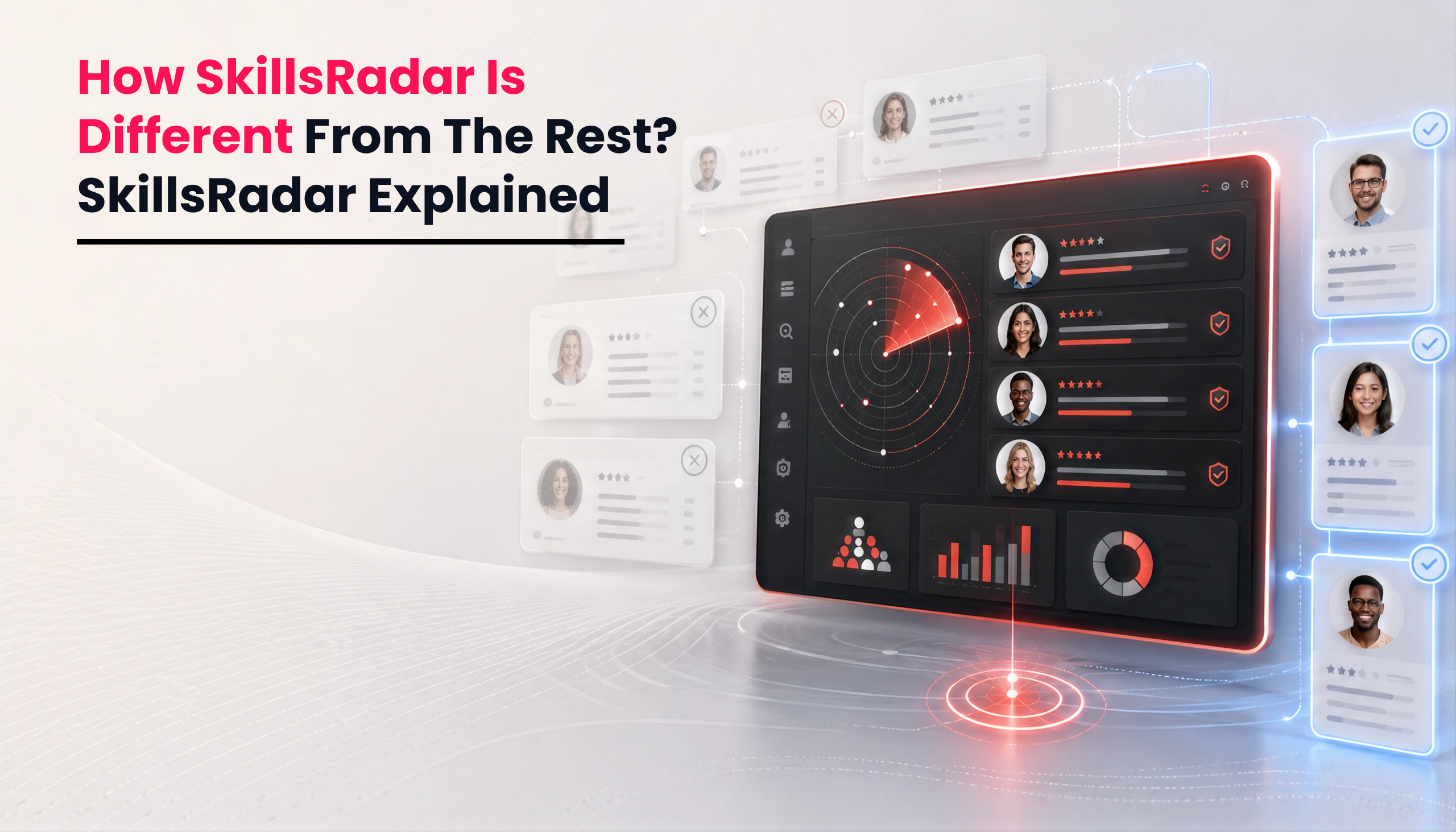 Title image for the blog on What Is SkillsRadar and How Is It Different?