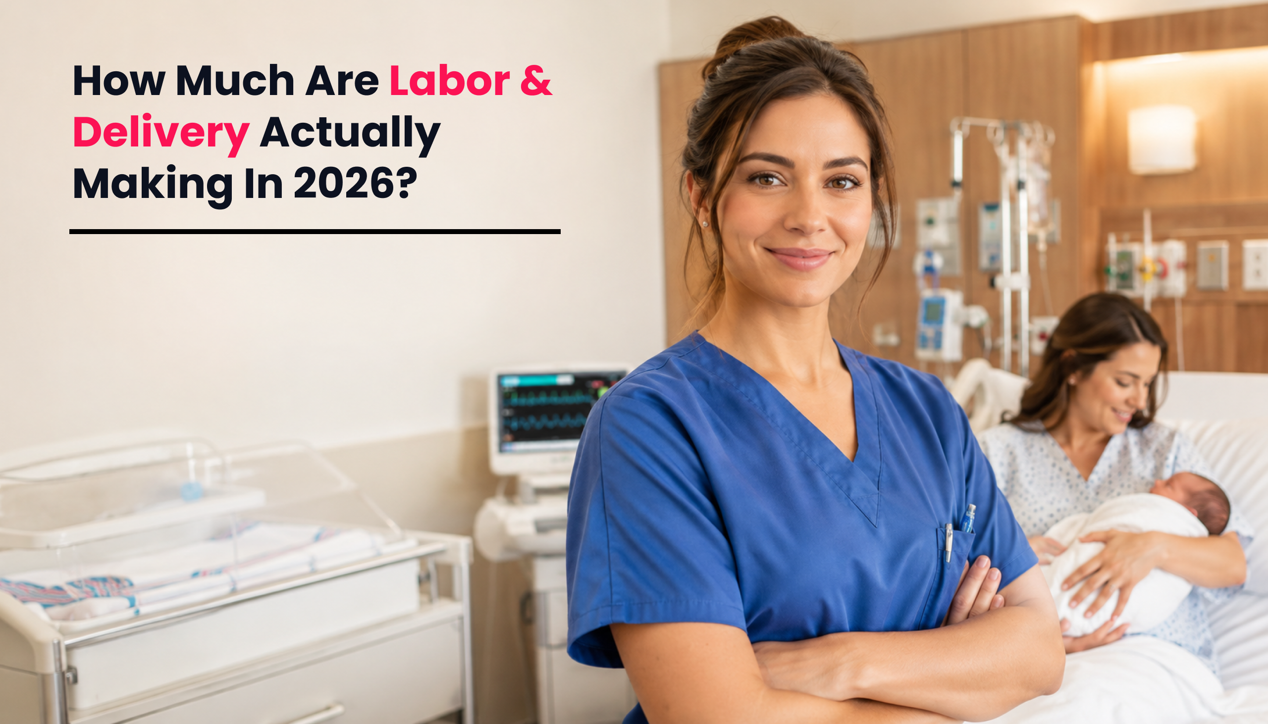Title image for the blog on Labor and Delivery Nurses