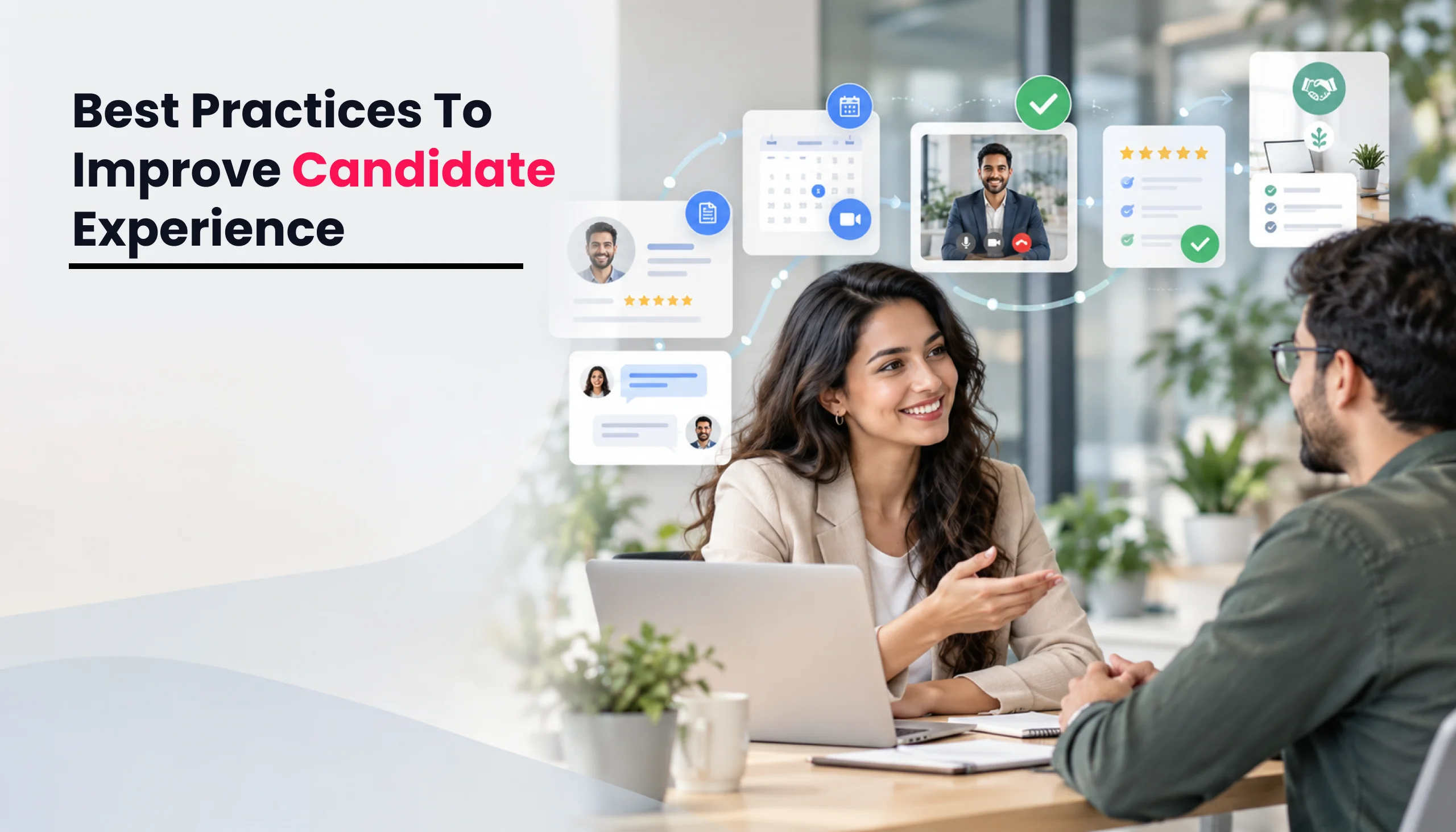 Title image for the blog onCandidate Experience Best Practices in 2026: Guide for Recruiters
