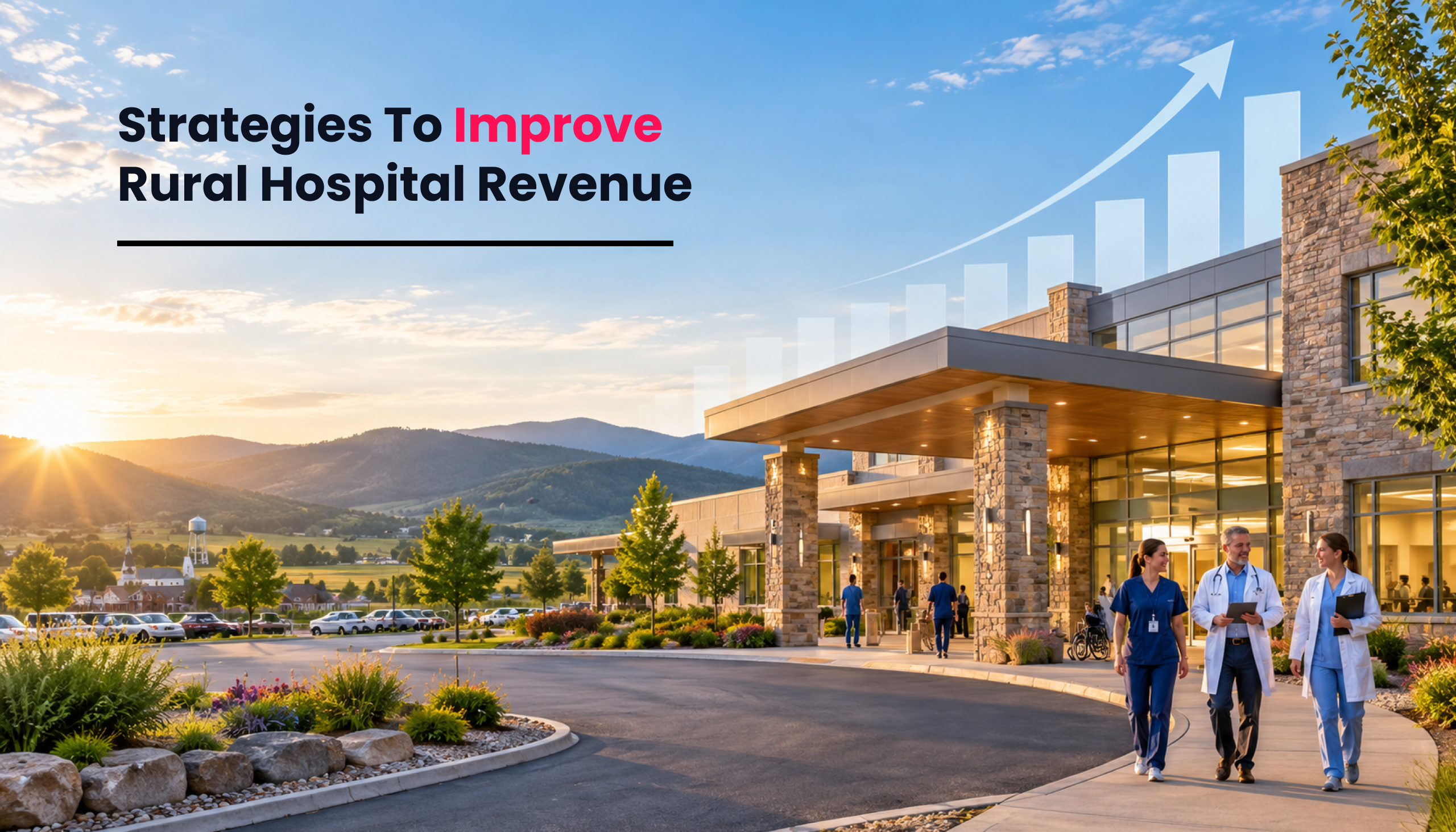 Title image for the blog on How to Improve Rural Hospital Revenue